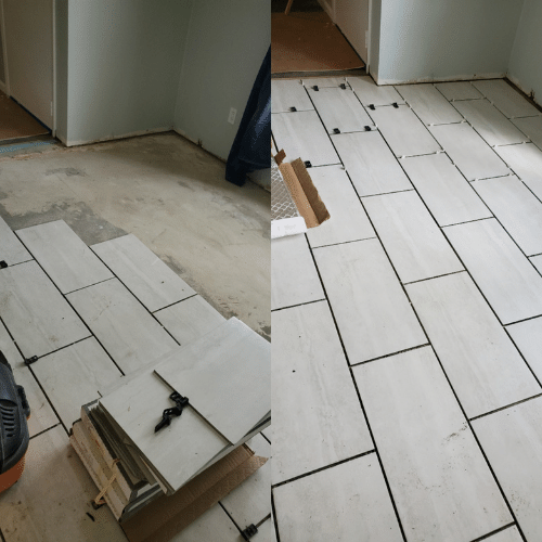 Tile Repair Garland